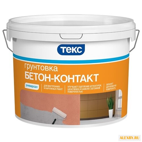 Грунтовка ТЕКС бетон-контакт