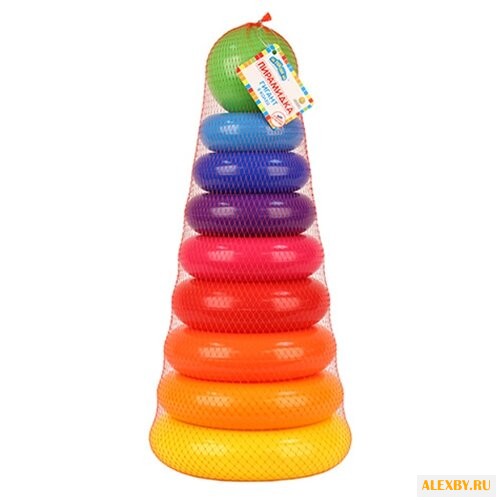 Пирамидка Затейники Гигант 8