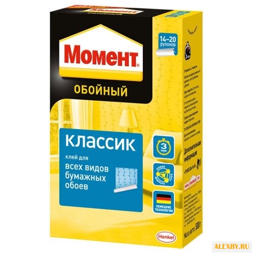 Клей для обоев Момент Классик