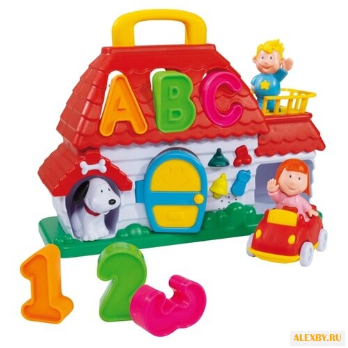 Сортер Simba ABC Домик