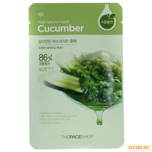 TheFaceShop маска Real Nature с