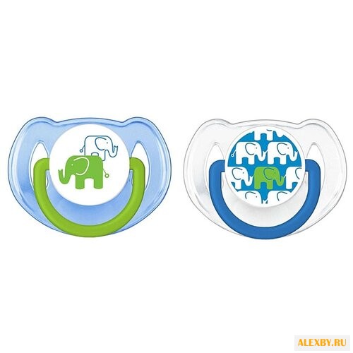 Пустышка силиконовая