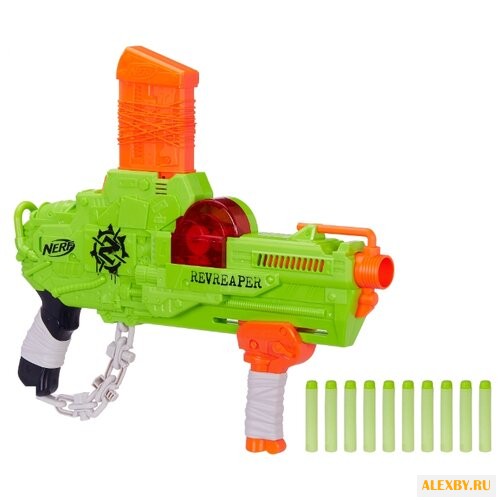 Бластер Nerf Зомби Страйк