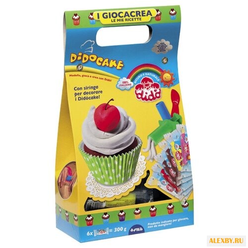 Масса для лепки Dido Кекс 6