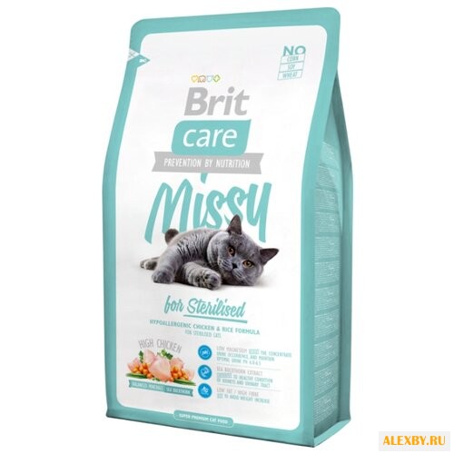 Корм для кошек Brit Care Missy