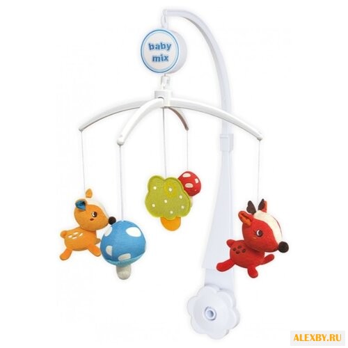 Механический мобиль Baby Mix