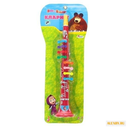 Играем вместе кларнет Маша и