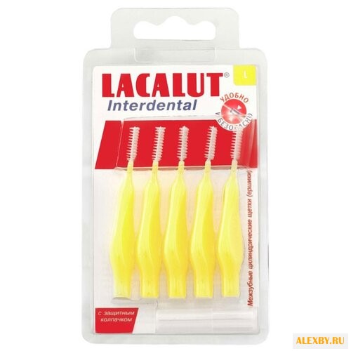 Зубной ершик Lacalut