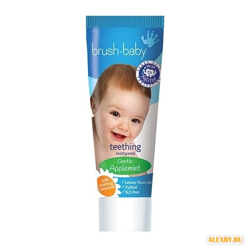 Зубная паста Brush Baby BRB091
