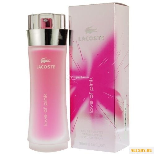 LACOSTE Love of Pink