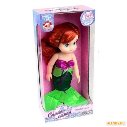 Интерактивная кукла Zhorya