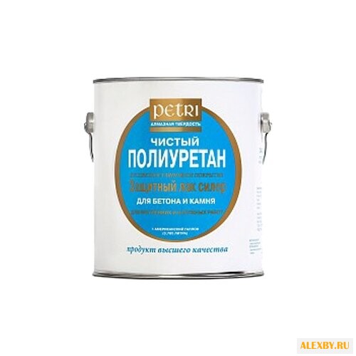 Лак Petri Concrete & Stone