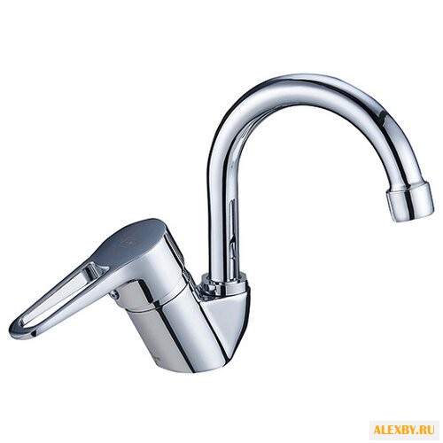 Однорычажный смеситель для