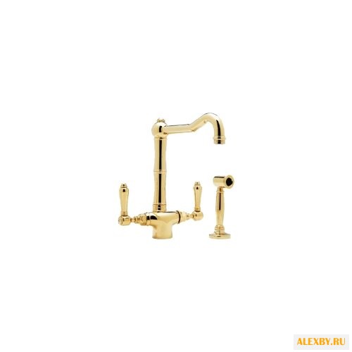 Двухрычажный смеситель для