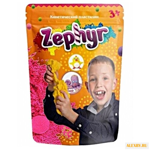 Масса для лепки Zephyr розовый