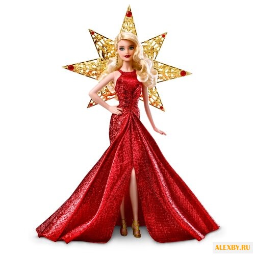 Праздничная кукла Barbie 29 см