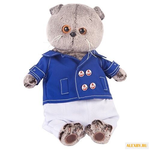 Мягкая игрушка Basik&Co Кот