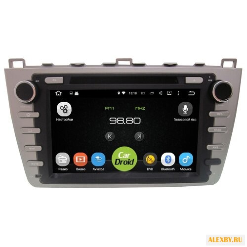 Автомагнитола ROXIMO CarDroid