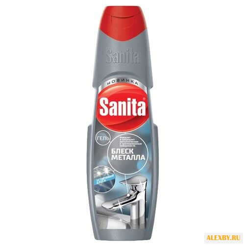 Гель Блеск металла Sanita
