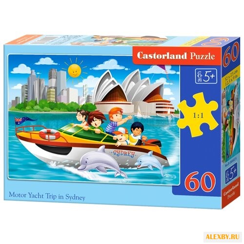 Пазл Castorland Motor Yacht