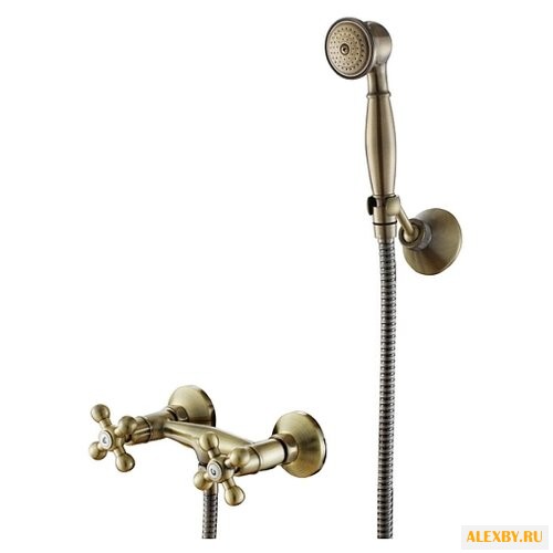 Двухрычажный смеситель для душа