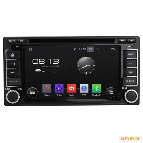 Автомагнитола CARMEDIA KD-6232