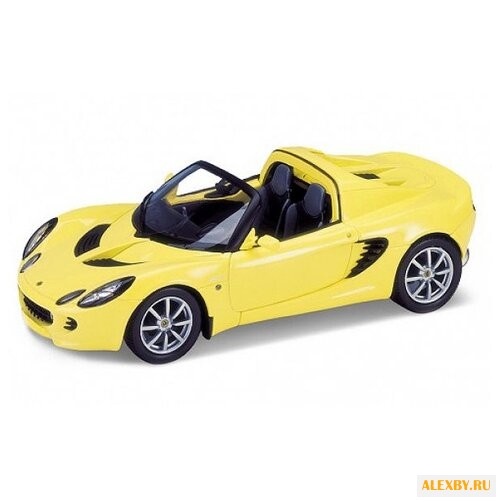 Легковой автомобиль Welly Lotus