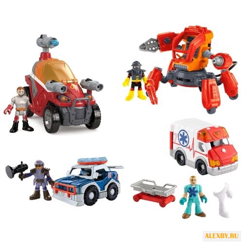 Игровой набор Imaginext