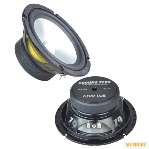 Автомобильная акустика Ground