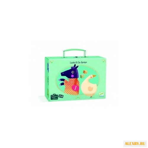 Набор настольных игр DJECO Людо