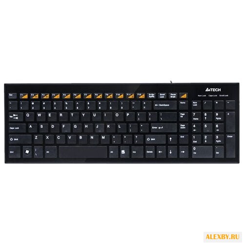 Клавиатура A4Tech KX-100 Black