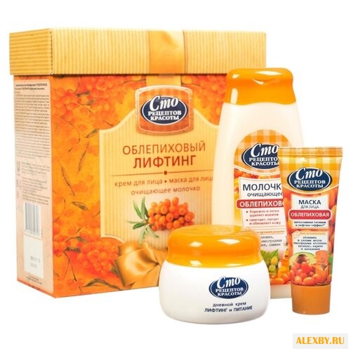 Набор Сто рецептов красоты