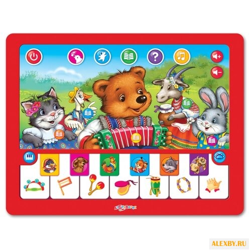 Планшет Азбукварик Веселушки