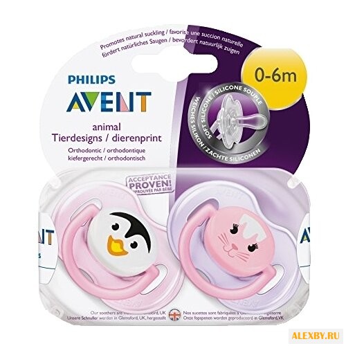 Пустышка силиконовая