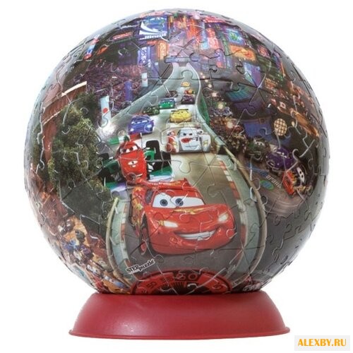 Пазл Step puzzle StepBall Тачки