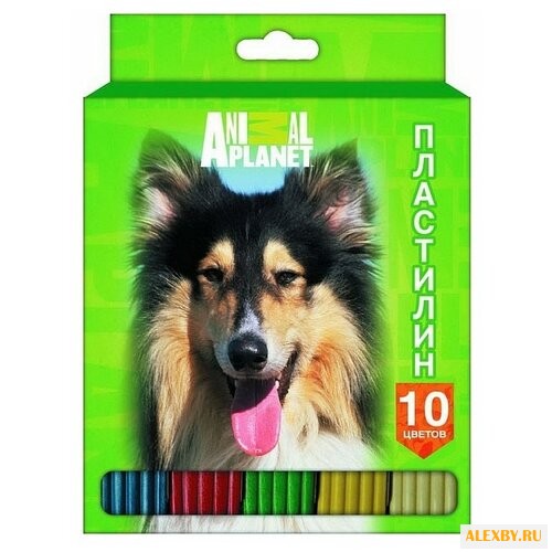 Пластилин Action! Animal Planet