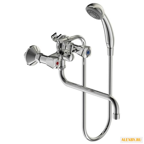 Двухрычажный смеситель