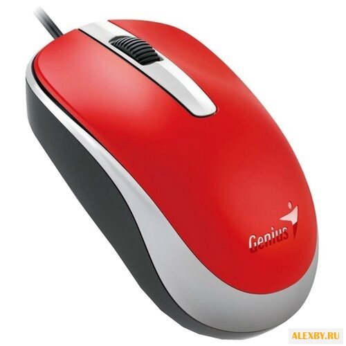Мышь Genius DX-135 Red USB