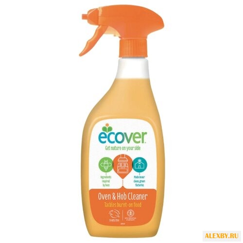 Суперочищающий спрей ecover