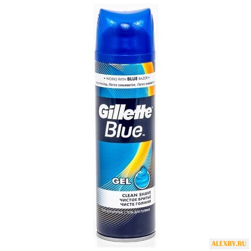 Гель для бритья Blue Clean