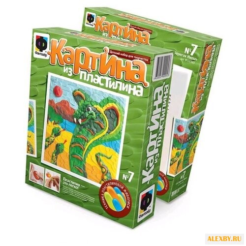 Пластилин Фантазёр На берегах