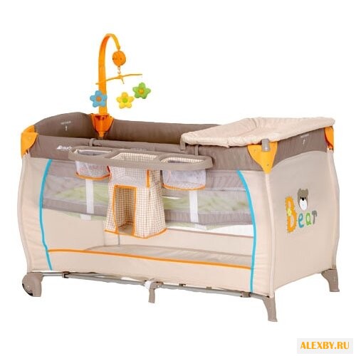 Манеж-кровать Hauck Babycenter