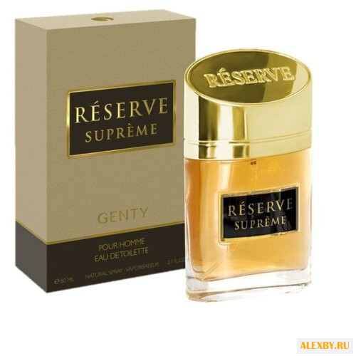 Genty Reserve Supreme