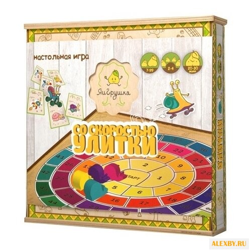 Настольная игра ЯиГрушка Со