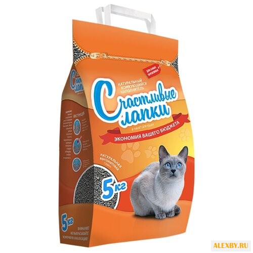 Наполнитель Счастливые лапки