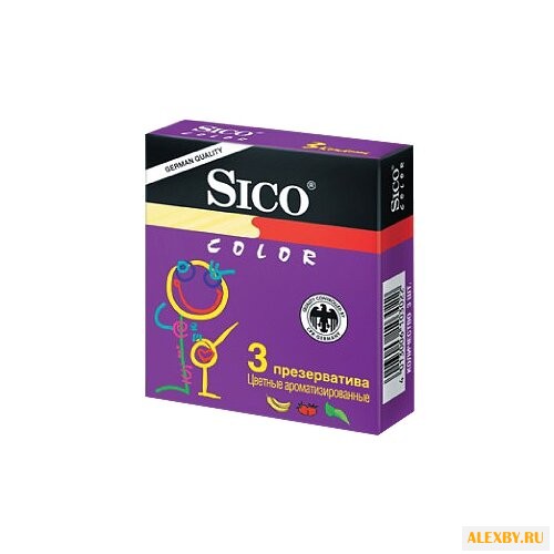 Презервативы Sico Color
