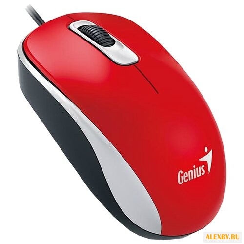 Мышь Genius DX-110 Red USB