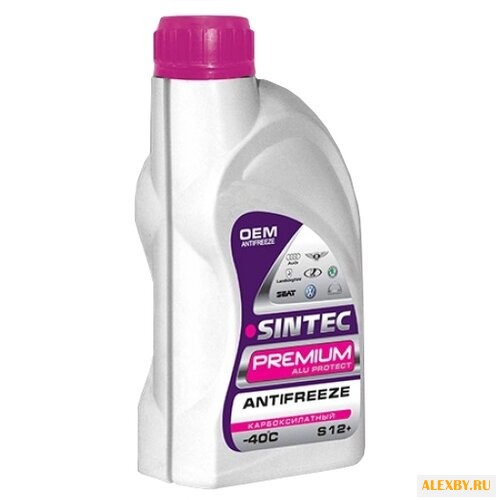 Антифриз SINTEC PREMIUM G12+