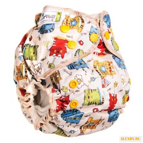 GlorYes! подгузники Optima 3-18