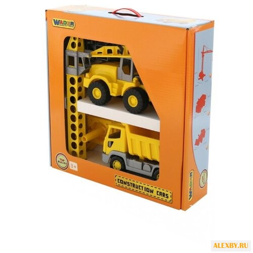 Набор машин Wader Строительная